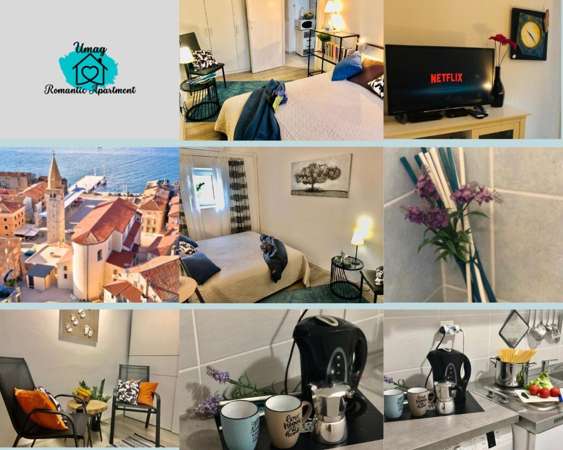 Umag Romantic Apartment Exteriér fotografie